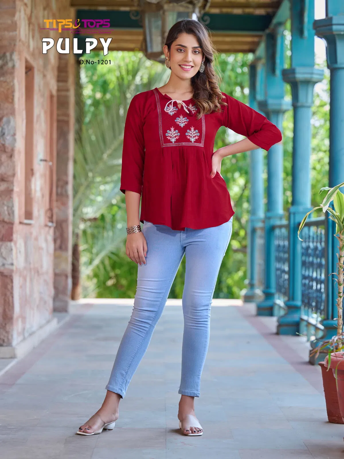 Pulpy Vol 12 By Tips Tops Ladies Top Catalog